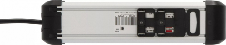Brennenstuhl Premium Alu-Line extension lead with switch 4-way 1.8m Brennenstuhl Premium Alu-Line extension lead with switch 4-way 1.8m
