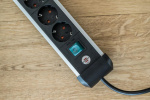 Brennenstuhl Premium Alu-Line extension lead with switch 4-way 1.8m Brennenstuhl Premium Alu-Line extension lead with switch 4-way 1.8m