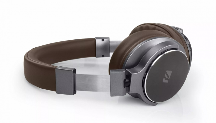 MUSE M-278 BT headphones Over-ear BT Alu brown