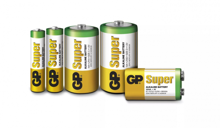 GP Super Alkaline AAA 40 Pack (S)