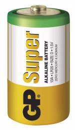 GP Super Alkaline D 2-pakkaus (B) GP Super Alkaline D 2-pakkaus (B)