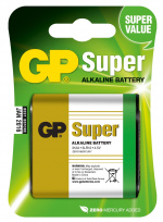 GP Super Alkaline 4,5V 1 Pack (B) GP Super Alkaline 4,5V 1 Pack (B)