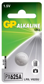GP LR9 alkalinen kolikko, 1 pakkaus (B)