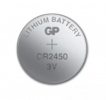 GP CR2450 Lithium Coin, 1 Pack (B)