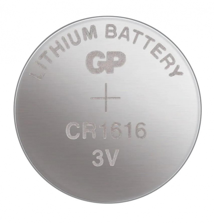 GP CR1616 Lithium Coin 1 Pack (B)