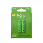 GP ReCyko NiMH 2100mAh AA 2 Pack (PB) GP ReCyko NiMH 2100mAh AA 2 Pack (PB)