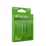 GP ReCyko NiMH 650mAh AAA 2-pakkaus (PB) GP ReCyko NiMH 650mAh AAA 2-pakkaus (PB)
