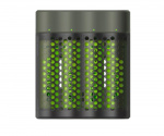 GP ReCyko Speed Charger w/4xAAA 950mAh (PB)