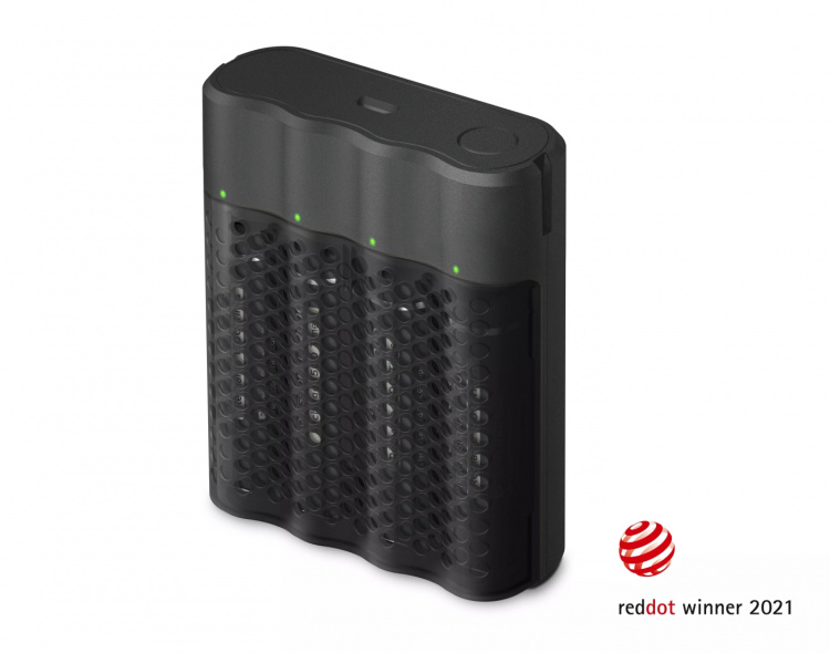 GP ReCyko Pro Laturi USB/4xAA 2000mAh (PB)