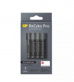 GP ReCyko Pro Laturi USB/4xAA 2000mAh (PB)