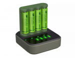 GP EverydayCharger w/chargingstation + 4xAA (PB)