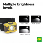 GP Ch46 Discovery Headlamp 300Lm