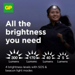 GP Xplor Headlamp Phr16 300Lm