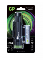 GP Discovery Torch Ursa 650Lm 1x18650