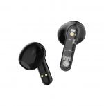 Streetz T150 TWS earphones, Transparent, Black Streetz T150 TWS earphones, Transparent, Black