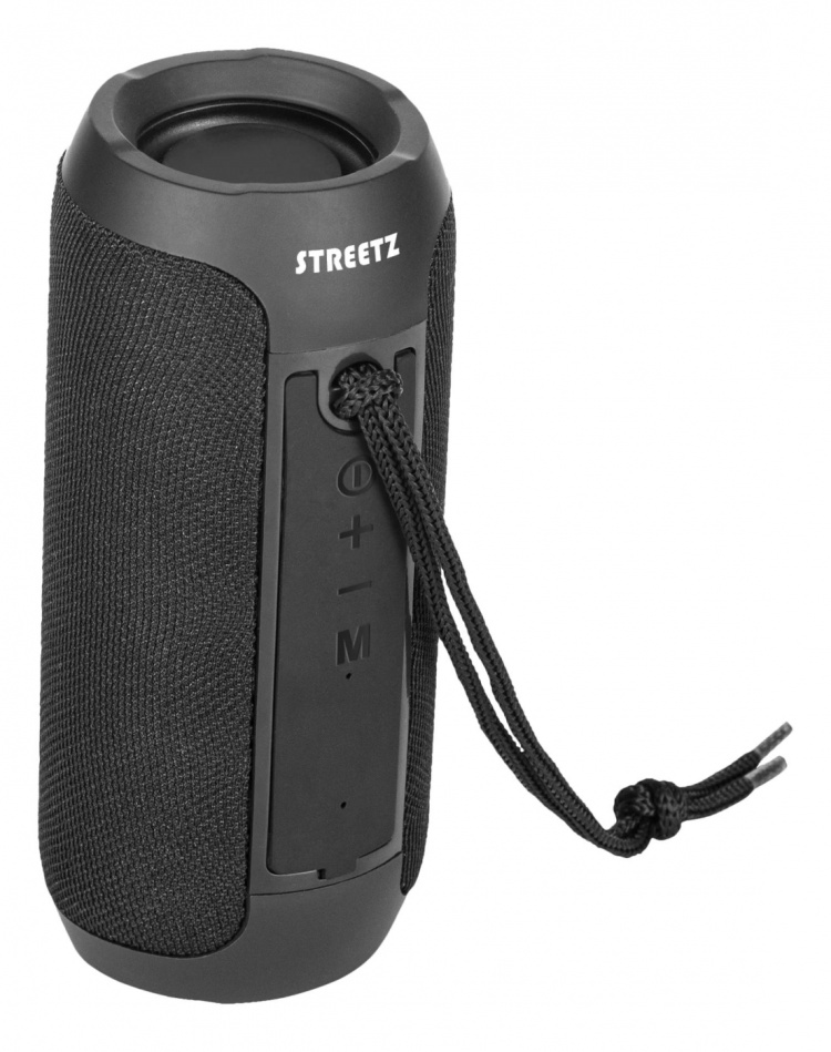 Streetz S250 Bluetooth Speaker 2x5W, AUX, micro SD slot, black Streetz S250 Bluetooth Speaker 2x5W, AUX, micro SD slot, black