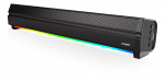 Streetz SB100 Bluetooth Soundbar, RGB light, micro SD slot