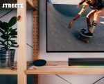 Streetz SB100 Bluetooth Soundbar, RGB light, micro SD slot