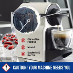 caffenu Eco Formula Cleaning Capsules Nespresso comp. 5pk