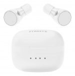 Streetz T200 True Wireless in-ear, dual earbuds, charge case, white Streetz T200 True Wireless in-ear, dual earbuds, charge case, white