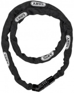 ABUS ketjulukko, 4804C/75, numeroyhdistelmällä , musta