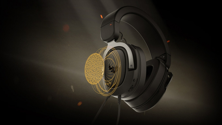 Asus TUF Gaming H3 -pelikuulokkeet, väri musta Asus TUF Gaming H3 -pelikuulokkeet, väri musta