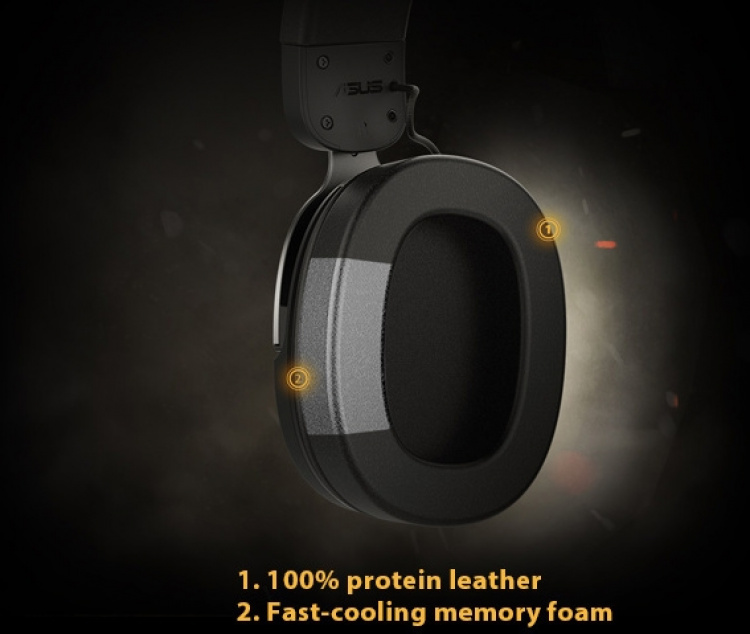 Asus TUF Gaming H3 -pelikuulokkeet, väri musta Asus TUF Gaming H3 -pelikuulokkeet, väri musta