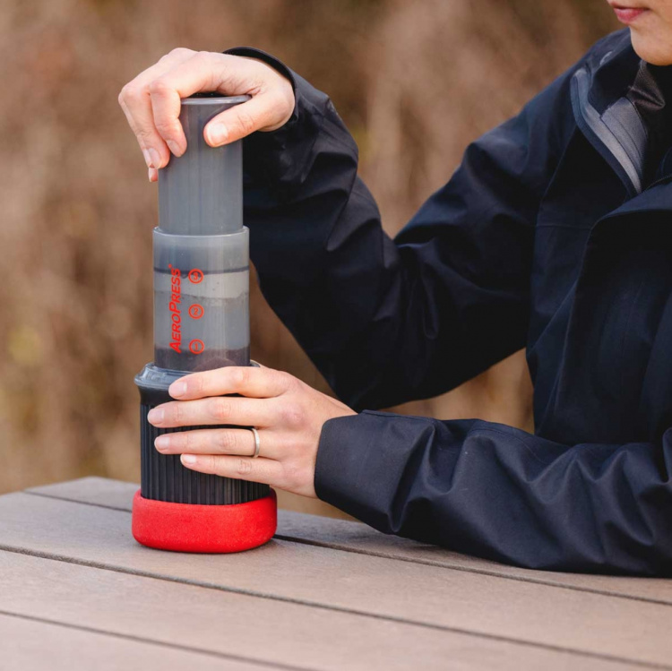 Aerobie AeroPress Go -kahvinvalmistuslaite Aerobie AeroPress Go -kahvinvalmistuslaite