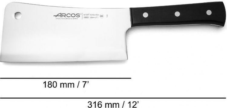 ARCOS lihakirves, 18cm