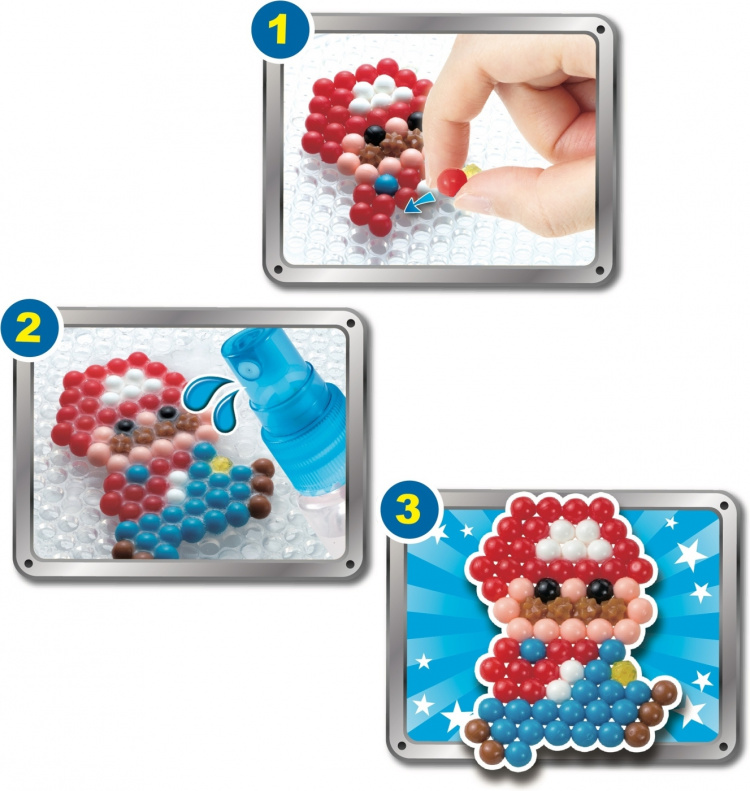 Aquabeads Super Mario tähtihelmisetti Aquabeads Super Mario tähtihelmisetti