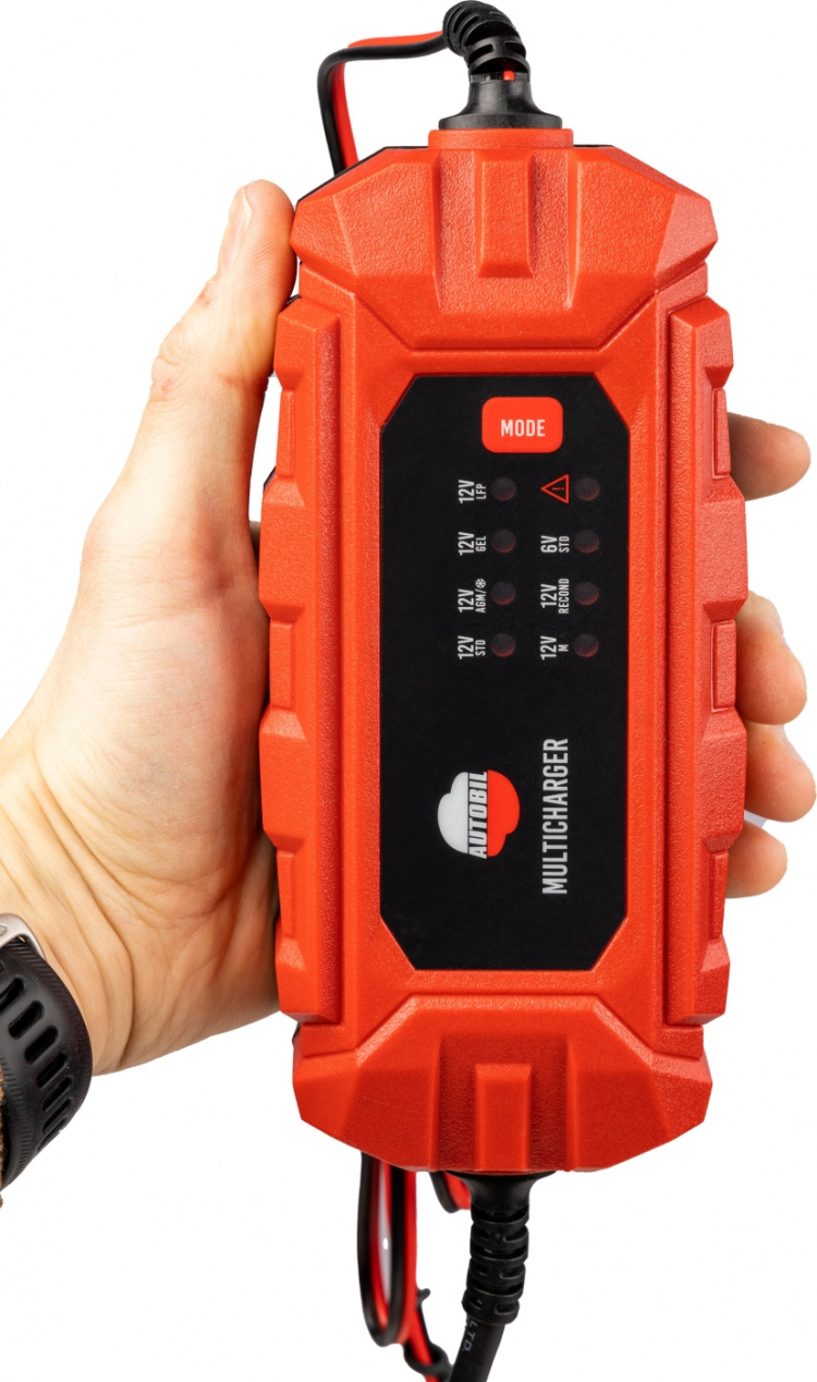 Autobil MultiCharger 12V -akkulaturi Autobil MultiCharger 12V -akkulaturi