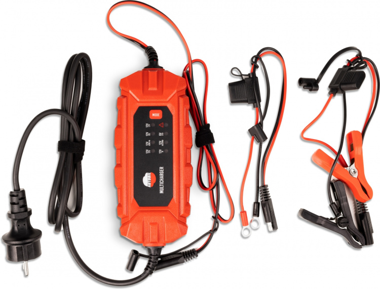 Autobil MultiCharger 12V -akkulaturi Autobil MultiCharger 12V -akkulaturi