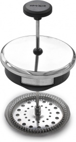 Aerolatte pressopannu, teräs, 0,35L