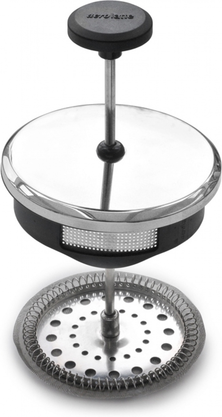 Aerolatte pressopannu, teräs, 0,35L