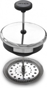 Aerolatte pressopannu, teräs, 0,6L