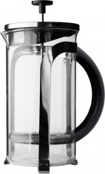 Aerolatte pressopannu, teräs, 1,0L