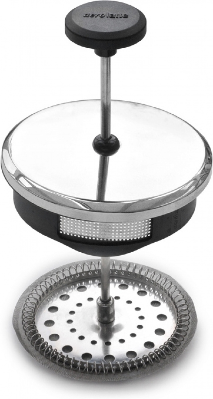 Aerolatte pressopannu, teräs, 1,0L