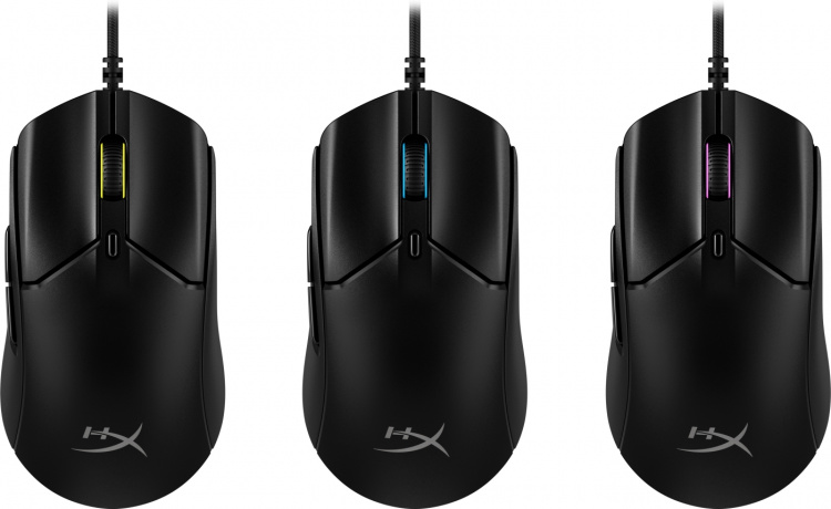 HyperX Pulsefire Haste 2 Gaming Mouse -pelihiiri, musta