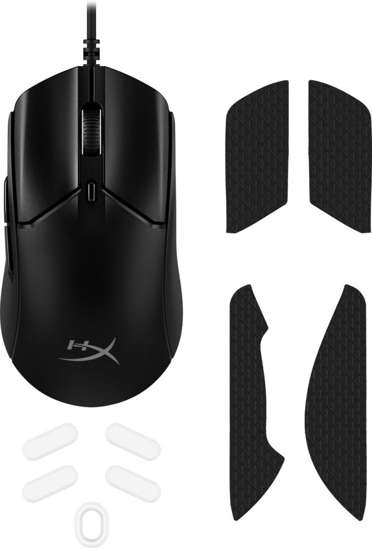 HyperX Pulsefire Haste 2 Gaming Mouse -pelihiiri, musta