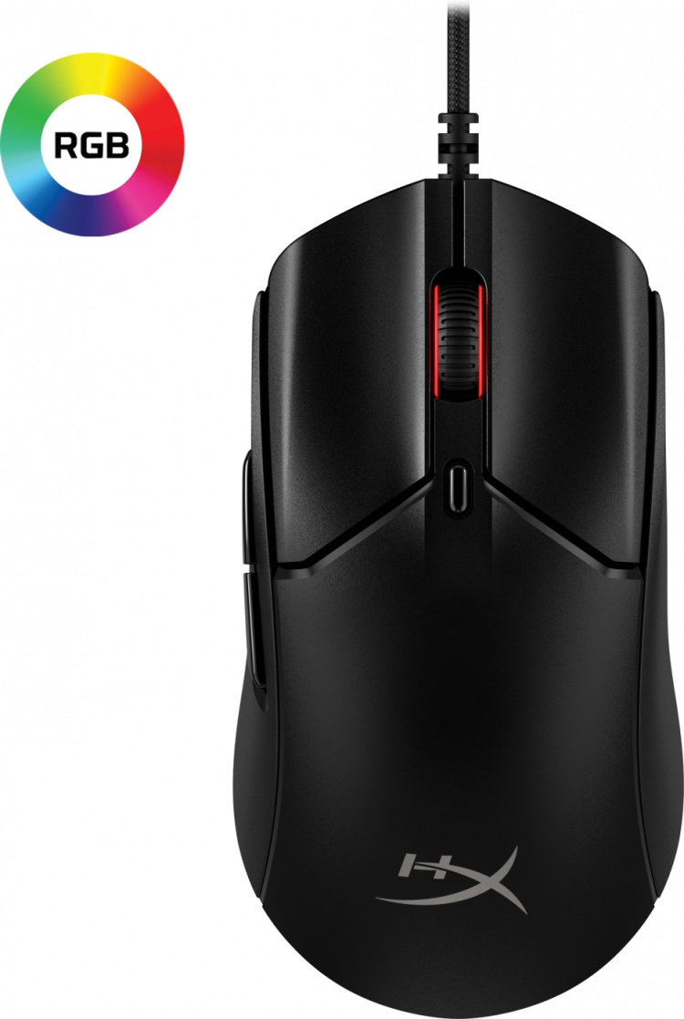 HyperX Pulsefire Haste 2 Gaming Mouse -pelihiiri, musta