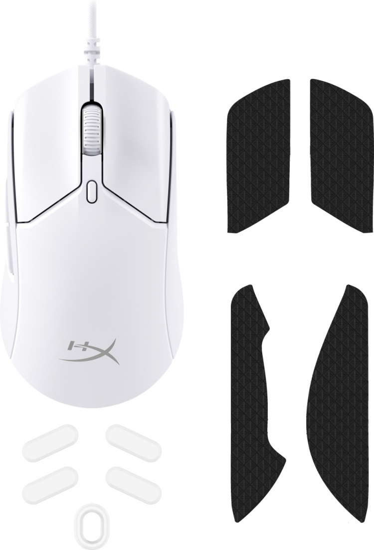 HyperX Pulsefire Haste 2 Gaming Mouse -pelihiiri, valkoinen
