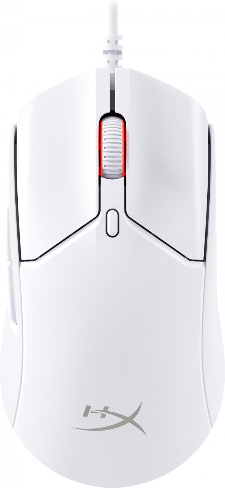 HyperX Pulsefire Haste 2 Gaming Mouse -pelihiiri, valkoinen
