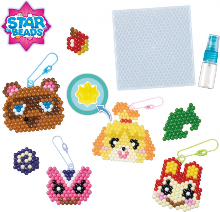 Aquabeads Animal Crossing New Horizons - hahmosetti
