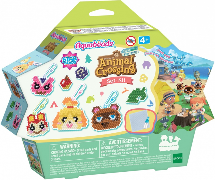 Aquabeads Animal Crossing New Horizons - hahmosetti