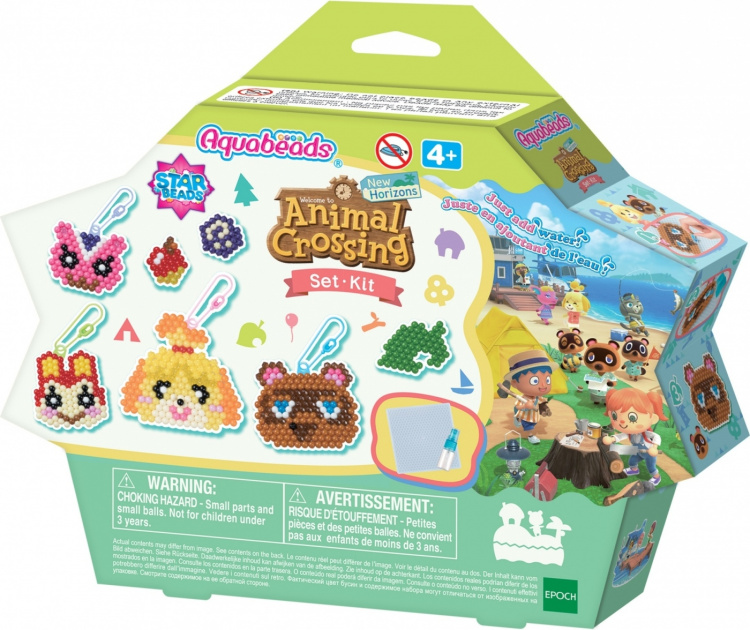 Aquabeads Animal Crossing New Horizons - hahmosetti