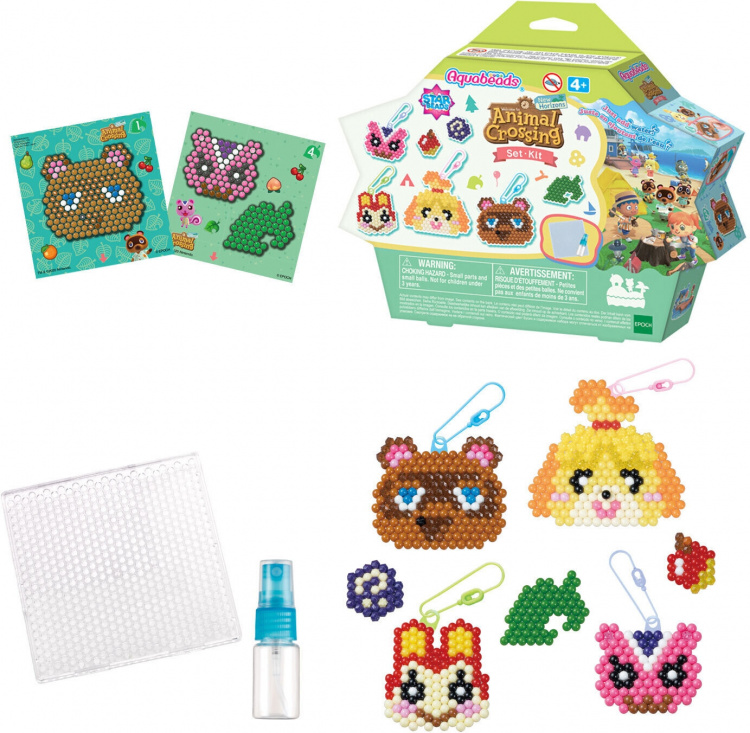 Aquabeads Animal Crossing New Horizons - hahmosetti