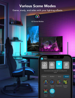 Govee DreamView G1 Pro Gaming Light Kit -valopalkit, 2 kpl