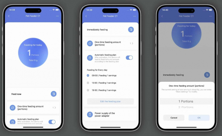Aqara Pet Feeder C1 älykäs ruokintalaite