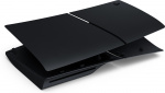 Playstation 5 (Slim-mallisarja) Cover – Midnight Black -vaihtokuoret Playstation 5 (Slim-mallisarja) Cover – Midnight Black -vaihtokuoret