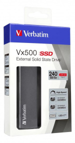 Verbatim Vx500 External SSD USB 3.1 G2 240GB
